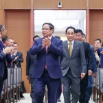 ベトナム外務省の2025年業務総括および2026年の方針・重点任務を展開する会議に出席したファン・ミン・チン首相