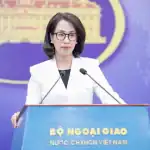 ベトナム外務省のハン報道官