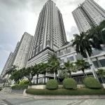 ホーチミン市の高層マンション