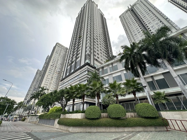 ホーチミン市の高層マンション