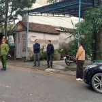 誤送金の返却を拒否したとみられるグエン・テー・ルー容疑者の自宅