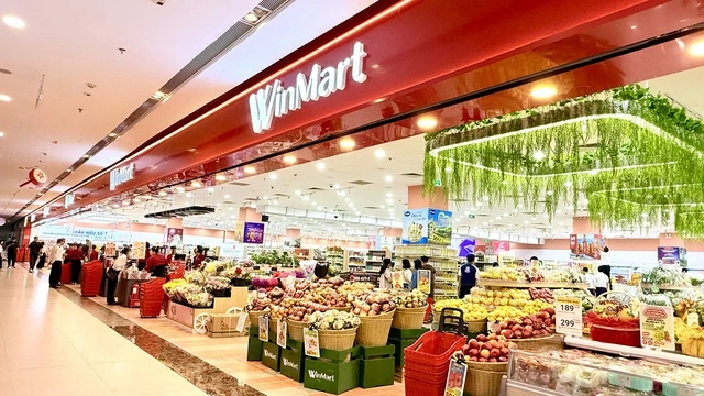 マサングループが運営するWinmartの店舗