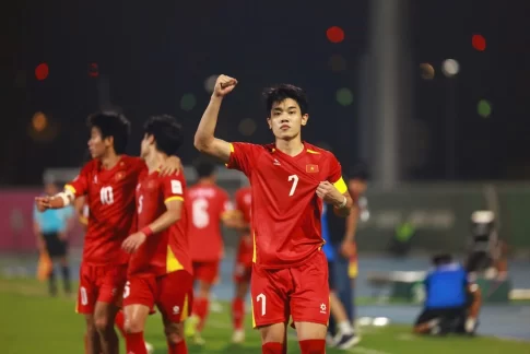 U23 アジアカップ３位決定戦で活躍したディン・バック選手