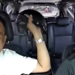 喫煙を注意した配車サービスのドライバーをヘルメットで暴行した男