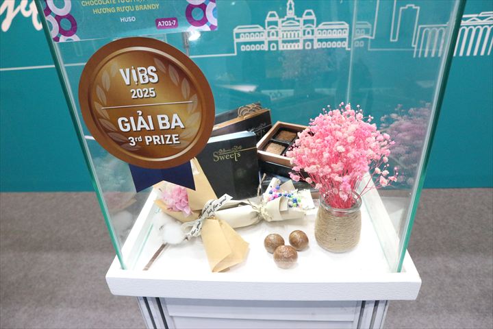 VIBS 2025で行われた国際ベーカリーコンテストの入賞作品