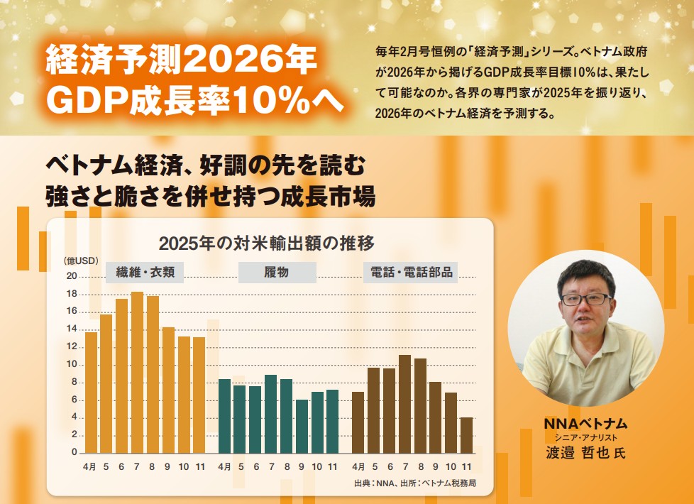 NNAベトナム
シニア・アナリスト
渡邉哲也氏