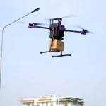 2026年1月5日に実施されたホーチミン市の配送サービス向け無人航空機（UAV）の試験飛行