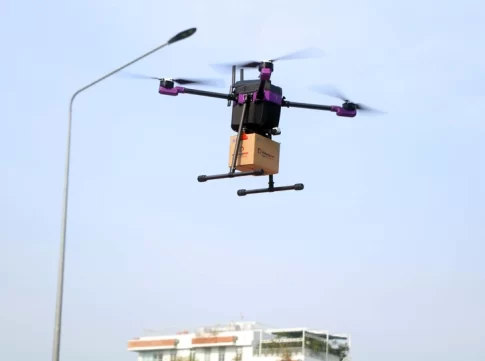 2026年1月5日に実施されたホーチミン市の配送サービス向け無人航空機（UAV）の試験飛行