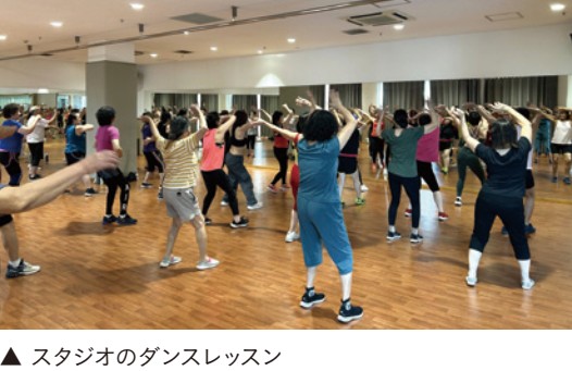 Renaissance Vietnamのスタジオでのダンスレッスン風景