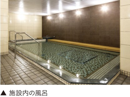 Renaissance Vietnamの施設内の風呂