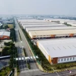 ホーチミン市で最多の工業団地を抱えるビンズン街区に所在するVSIP2工業団地