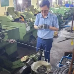 BROTHER FASTENER .,JSCのねじ製造現場