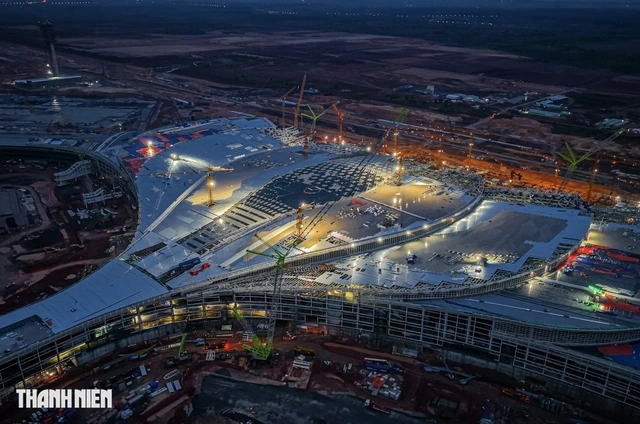 ロンタイン国際空港の旅客ターミナル