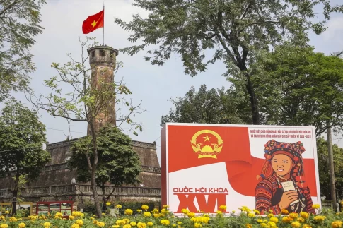 2035年に1人当たりGDP1万8800USDの目標を掲げたベトナムの首都ハノイ