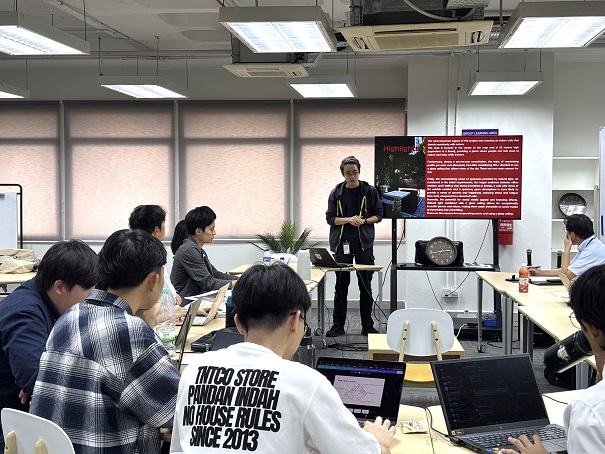 筑波大学マレーシア校(UTMy)の授業風景