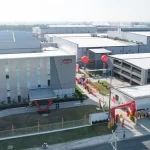 エースコックベトナムのベトナム最大規模のビンロン工場