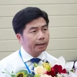 公共交通指向型開発（TOD）と都市鉄道開発に関する国際セミナーで意見を述べるホーチミン市都市計画局のボー・ホアン・ガン局長