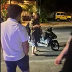 ベトナムの警察官を刺した疑いで逮捕された外国人観光客