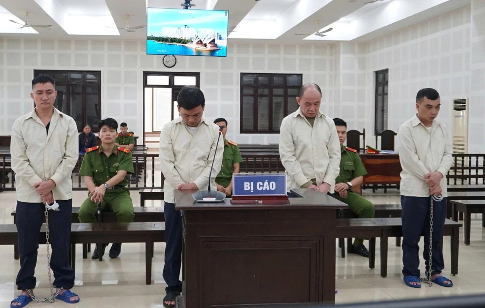 ダナン市で発生した乱闘事件で殺人などの罪で有罪判決を受けた4人の被告