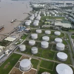 ベトナムの石油輸入基地
