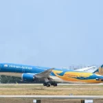 中東情勢の悪化により欧州便の価格が高騰しているベトナム航空の航空機