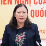 請願・監察委員会のレ・ティ・ガー副委員長