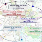 ホーチミン市、ドンナイ省、タイニン省を通過する環状4号線のプロジェクトマップ