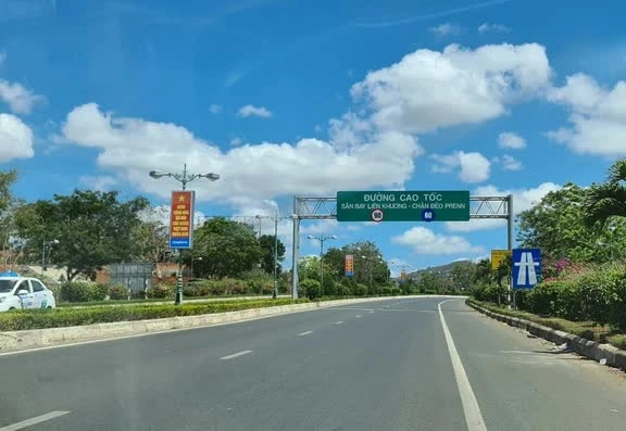 バオロック-リエンクオン高速道路と接続されるリエンクオン-プレン高速道路