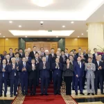 アジア・ビジネス評議会に所属する40社以上の国際大手企業の経営陣とベトナムのトー・ラム書記長