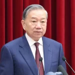 第14期中央委員会第2回会議の閉幕演説において、「低成長は受け入れない」と明言したベトナム共産党のトー・ラム書記長