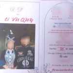 妻さらいの風習により14歳で結婚した少女の結婚写真