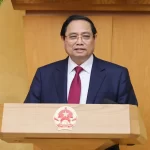 法整備専門会合において首都ハノイに対する特別な制度設計と分権強化の必要性を述べたベトナムのファン・ミン・チン首相