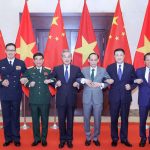 ベトナムと中国の3+3戦略対話に出席した両国の外務・国防・公安の各大臣