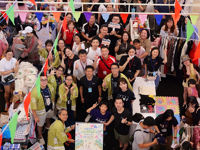 ホーチミン市で開催されるJCCH主催のチャリティフリーマーケット in ジャパンベトナムフェスティバル