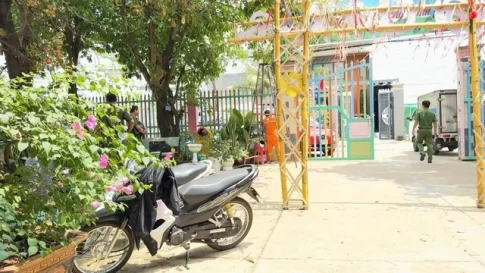 8歳の男児が感電死したとみられるベトナム・ドンナイ省の幼稚園