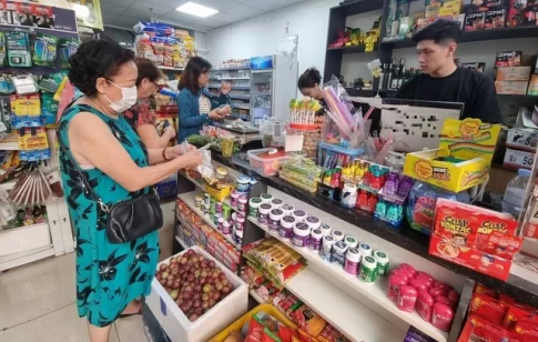 2026年ベトナムで最も生活費指数が高かったハノイ市の小売店
