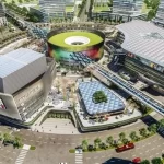 ビンズン新都市（旧ビンズン省）に位置するA1ロータリー