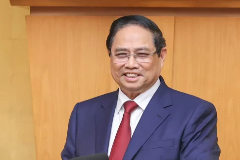 就任5年の節目にあたり謝意と感謝の意を表明したベトナムのファン・ミン・チン首相