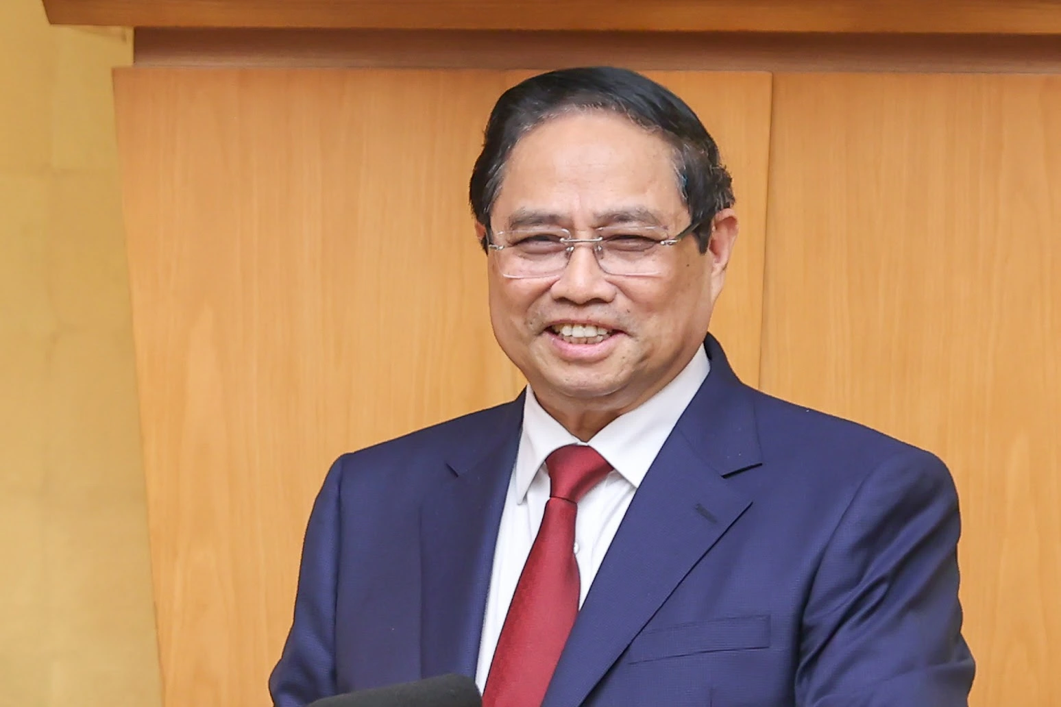 就任5年の節目にあたり謝意と感謝の意を表明したベトナムのファン・ミン・チン首相