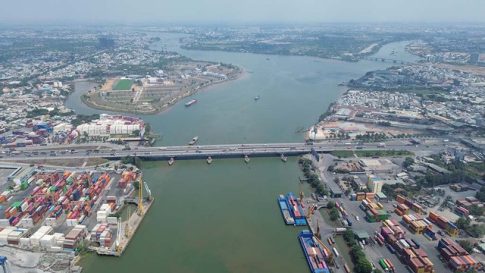 ドンナイ省ビエンホア市にあるドンナイ橋