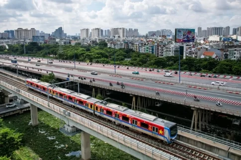 ドンナイ省のロンタイン国際空港まで延伸するホーチミン市のメトロ1号線