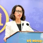 ホルムズ海峡通過に向けてイランと協議していることを明かしたベトナム外務省のファム・トゥー・ハン報道官