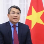 ベトナムのトー・ラム国家主席による中国訪問の意義を説明するベトナム外務省のグエン・ミン・ブー副大臣