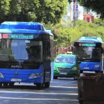 無料化が検討されているホーチミン市内の路線バス