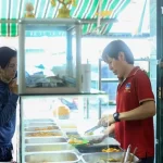 物価上昇の中でも1万VNDを維持するホーチミン市の食堂