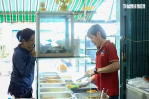 物価上昇の中でも1万VNDを維持するホーチミン市の食堂
