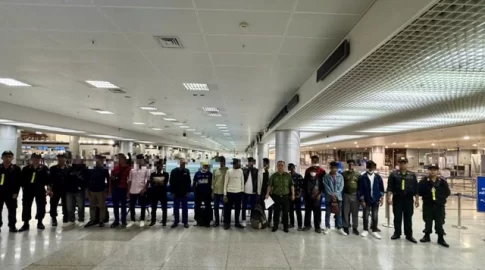不法滞在や不法就労でベトナムを国外退去処分となった外国人