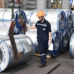 2026年第1四半期の業績が好調なベトナムの鉄鋼大手ホアファットの工場内