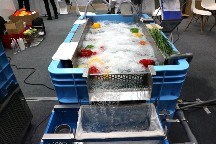 PROPAK VIETNAM 2026でタイガーカワシマが展示した業務用食品洗浄機