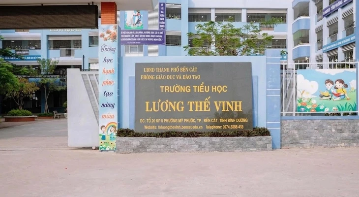 教師が注射針による生徒への体罰を行ったのホーチミン市のルオン・テー・ビン小学校